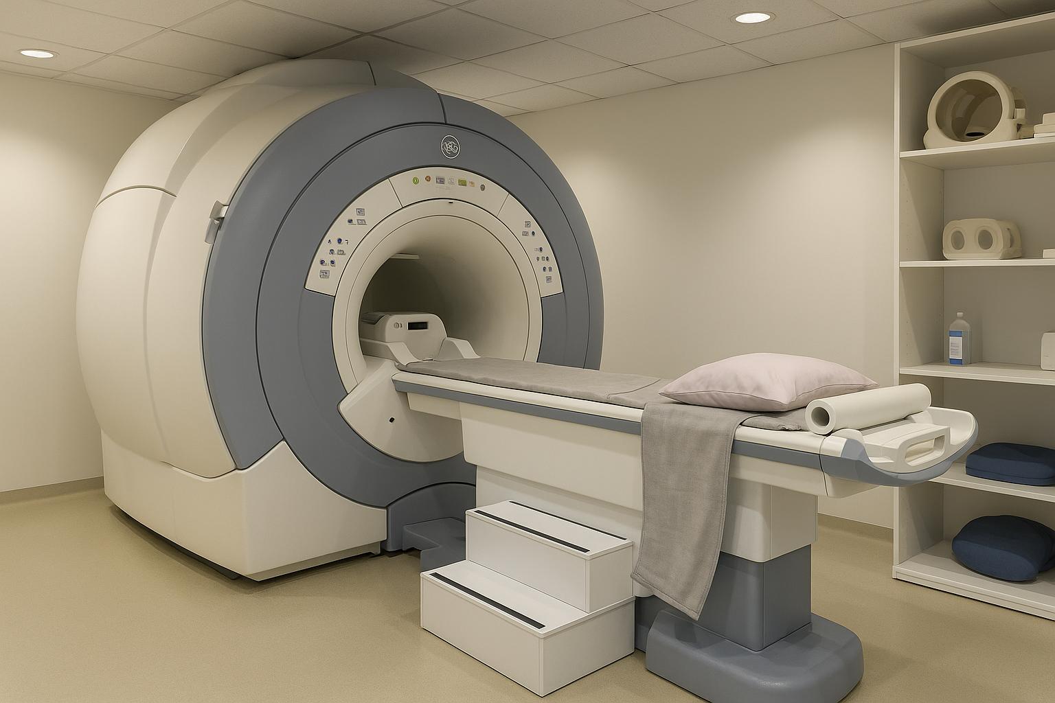 Kapalı MR Cihazı - 1.5 Tesla